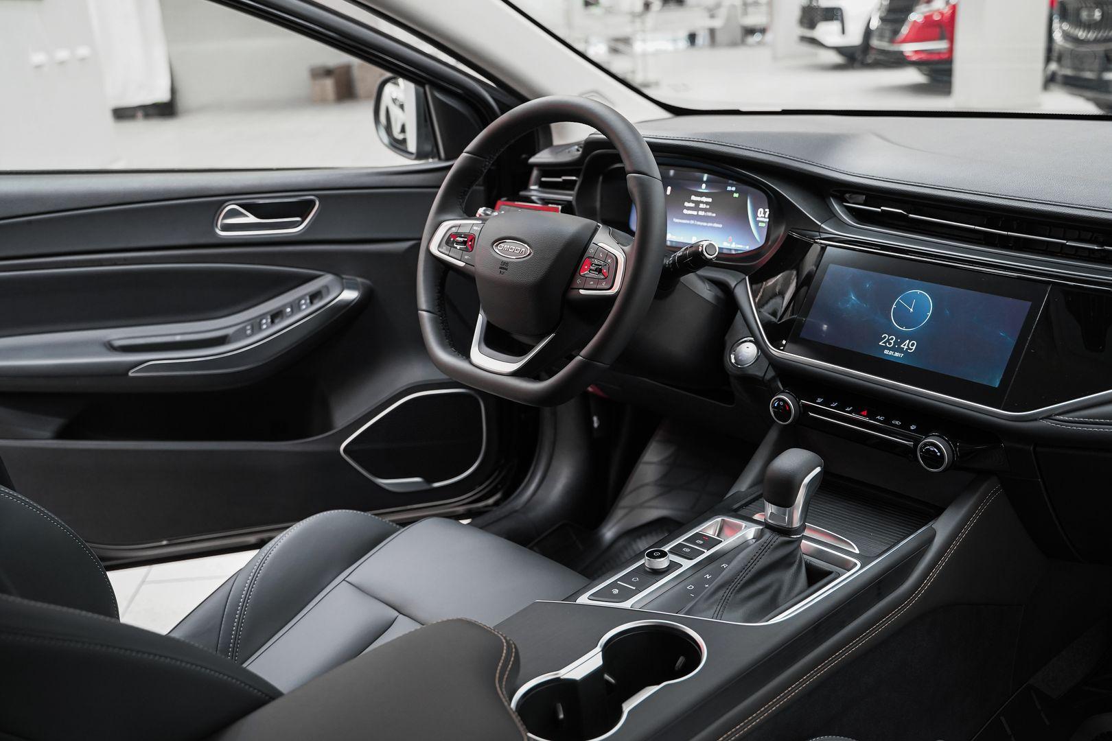 Omoda S5 2024, черный, ДЦ Орехово
