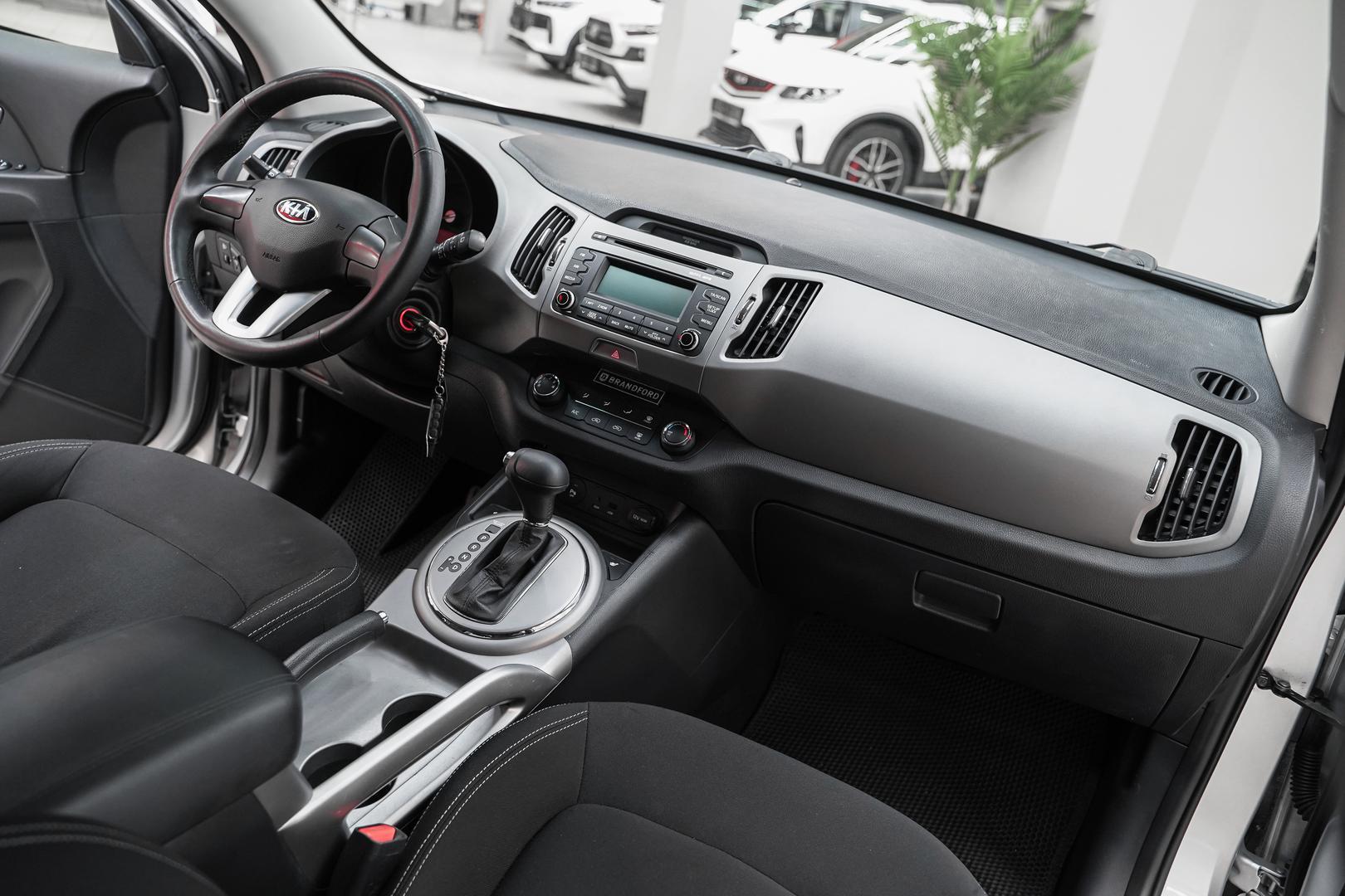 Kia Sportage 2015, серый, ДЦ Орехово
