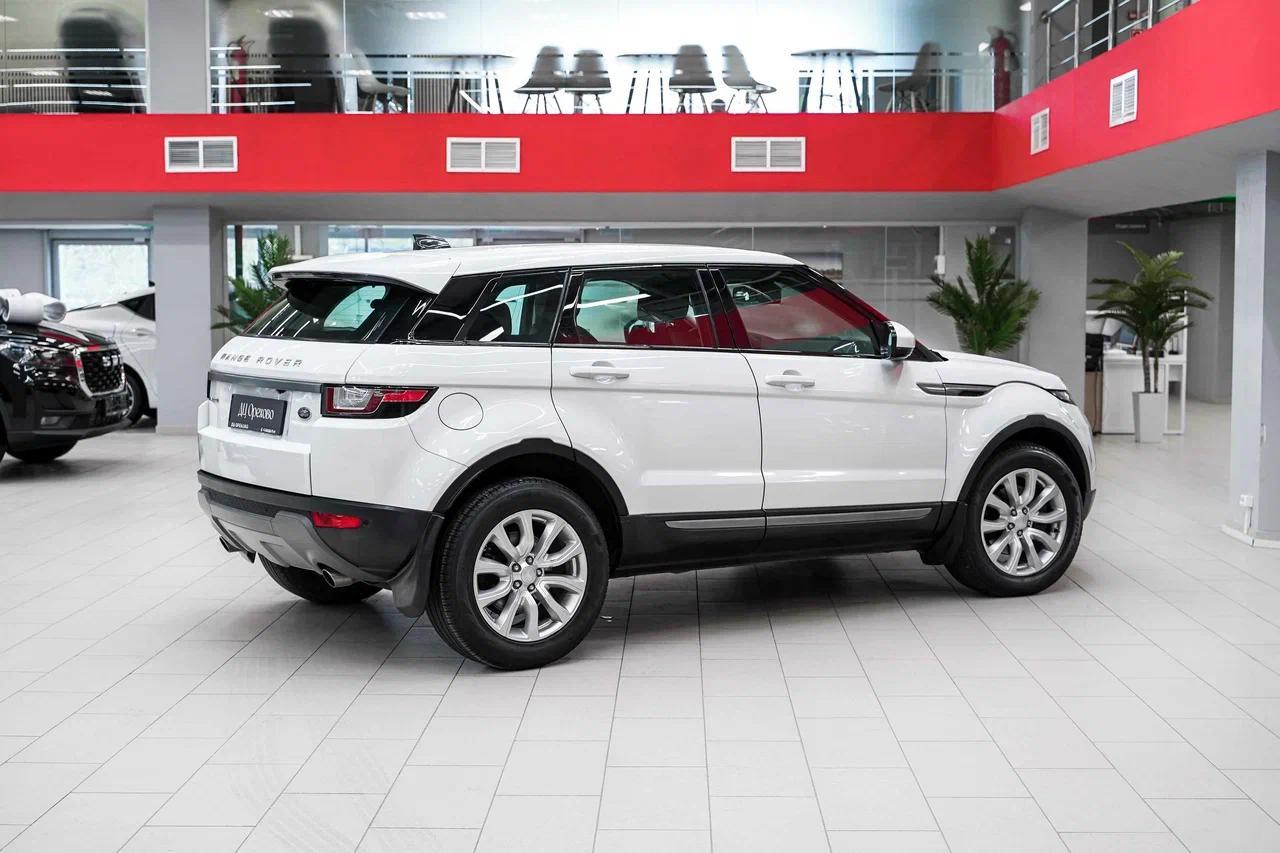 Land Rover Range Rover Evoque 2018, белый, ДЦ Орехово