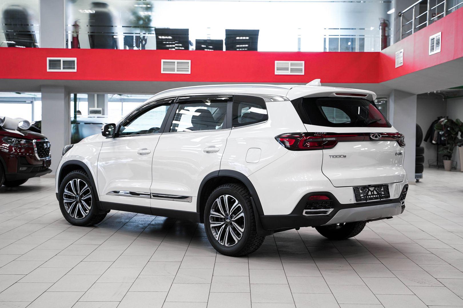 Chery Tiggo 8 2021, белый, ДЦ Орехово