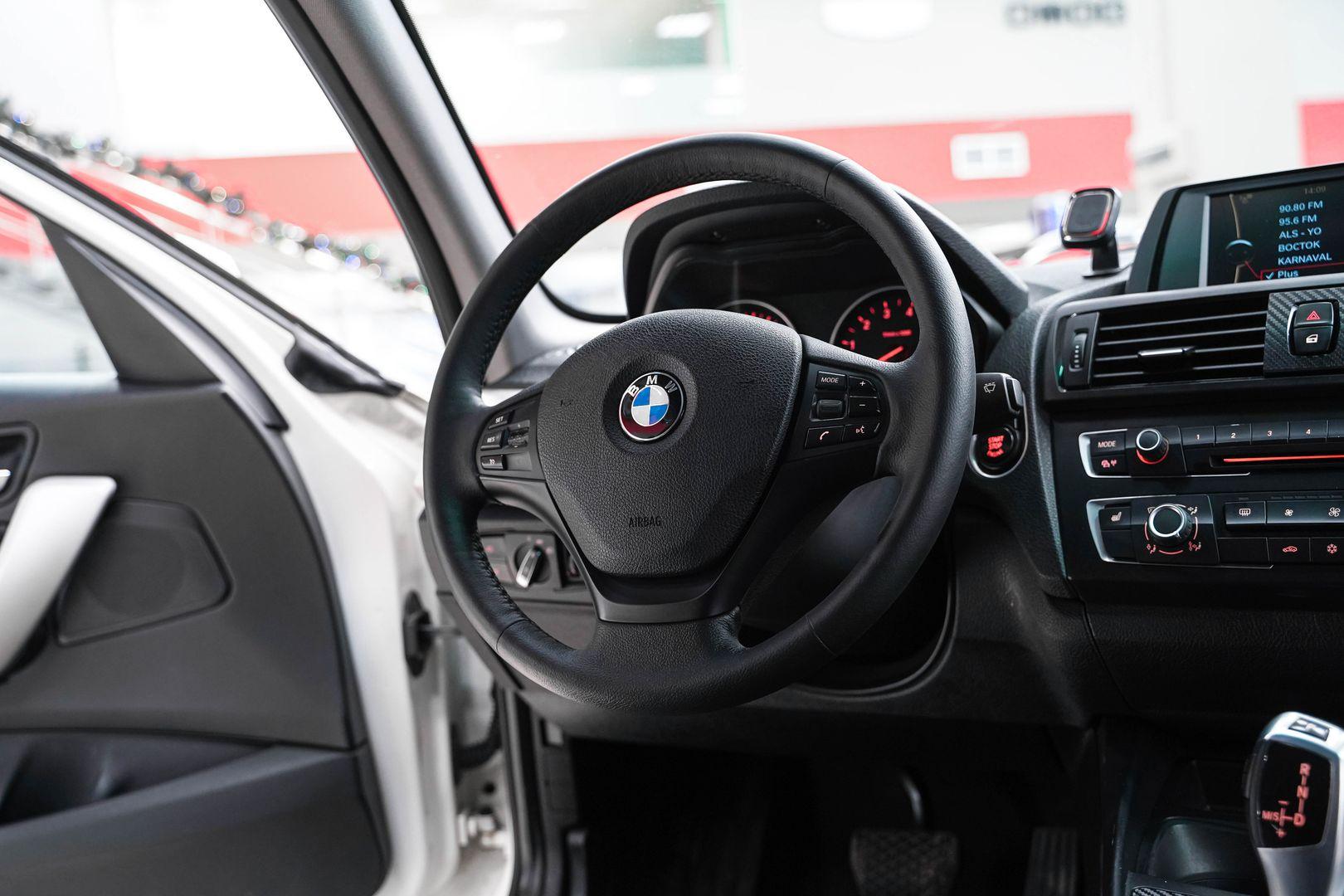 BMW 1 серии 2013, белый, ДЦ Орехово