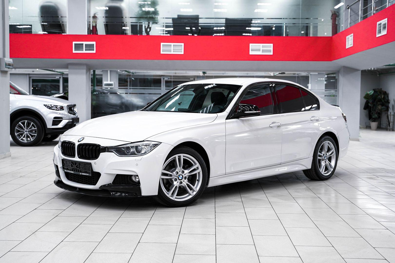 BMW 3 серии 2015, белый, ДЦ Орехово
