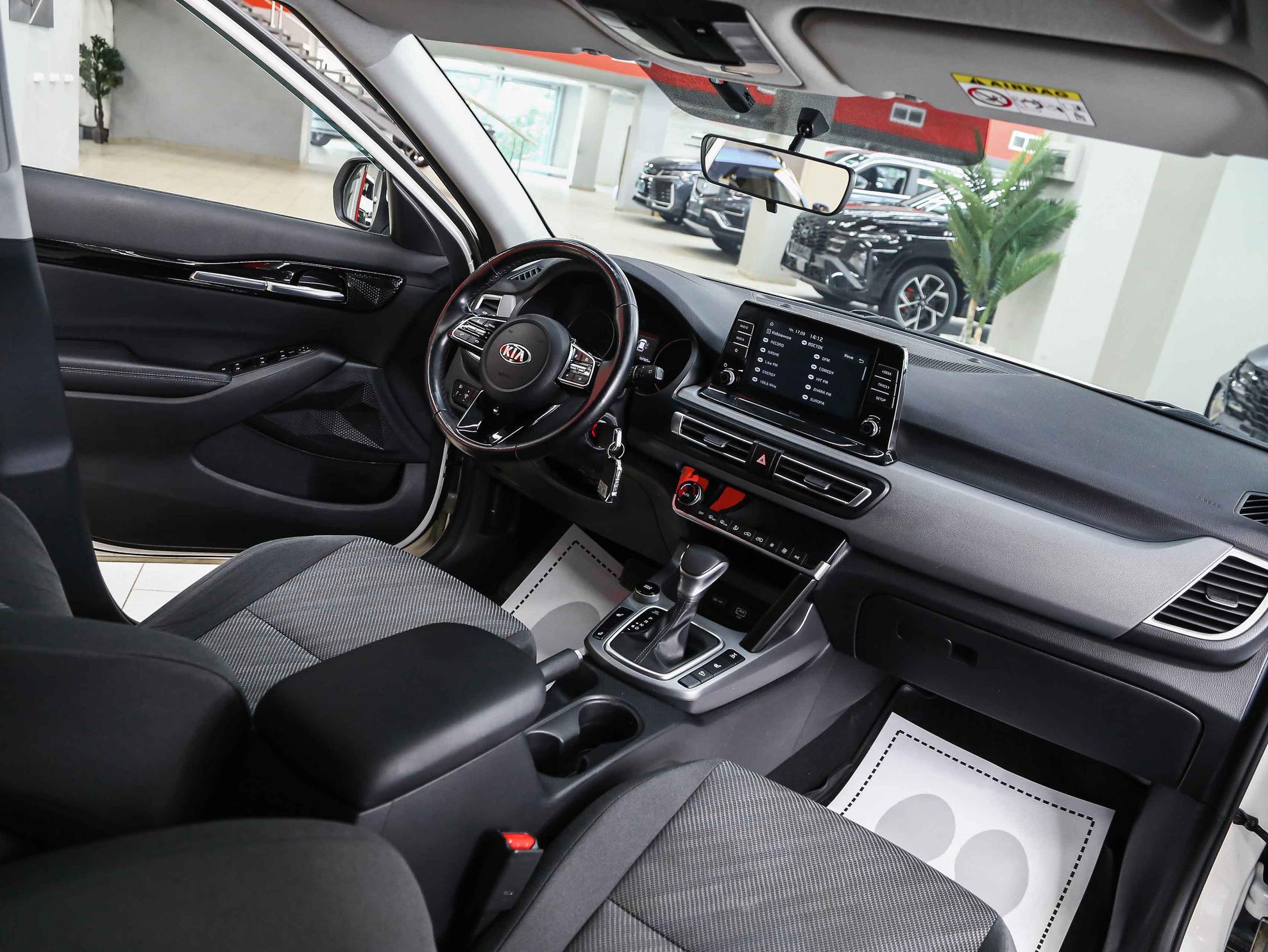 Kia Seltos 2020, белый, ДЦ Орехово
