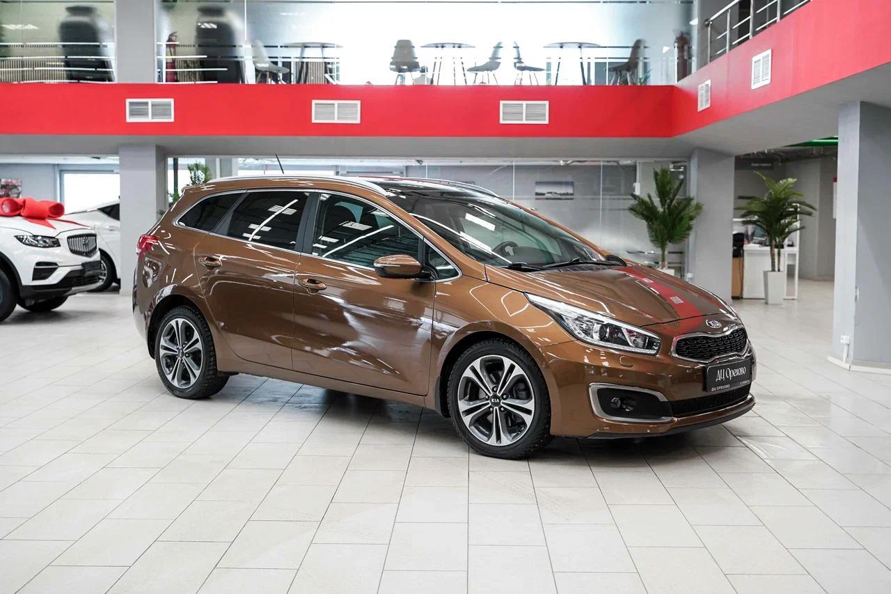 Kia Ceed 2016, коричневый, ДЦ Орехово