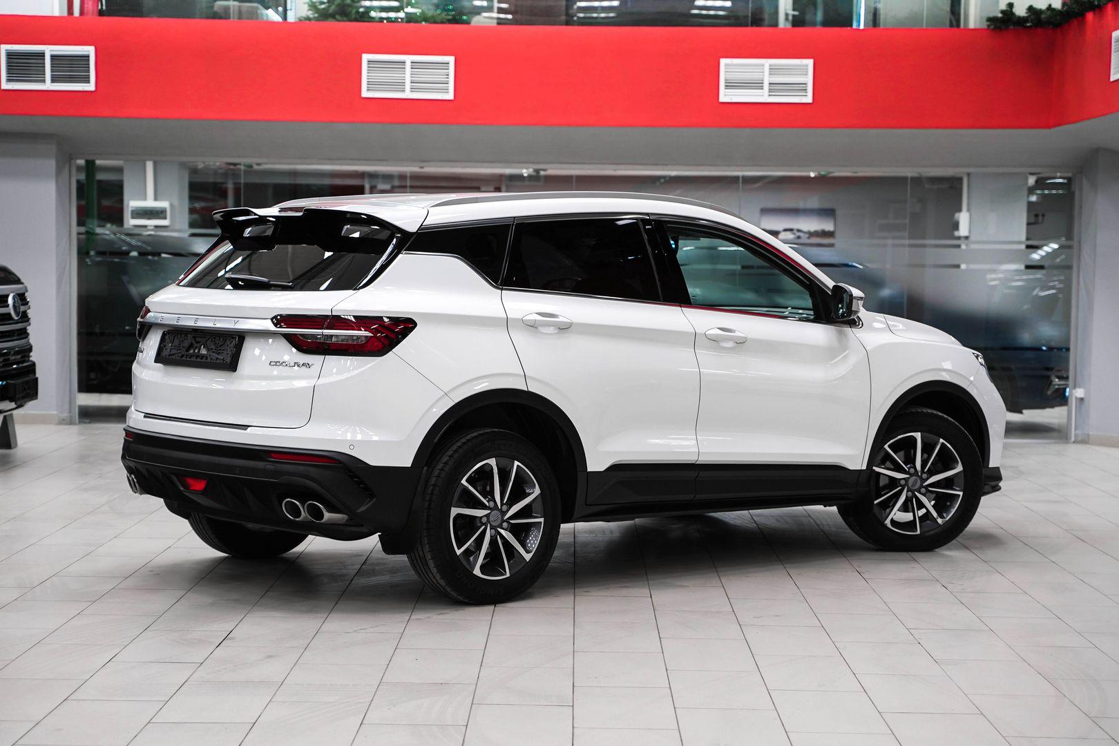 Geely Coolray 2021, белый, ДЦ Орехово