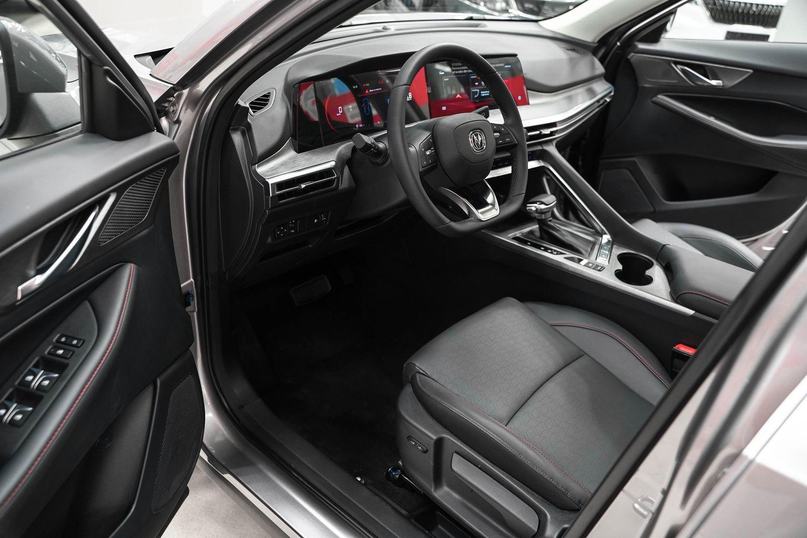 Changan CS35 Plus 2024, серый, ДЦ Орехово