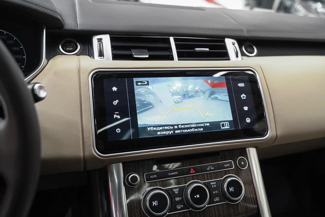 Land Rover Range Rover Sport 2014, черный, ДЦ Орехово