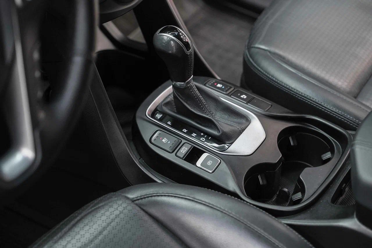 Hyundai Santa Fe 2013, коричневый, ДЦ Орехово