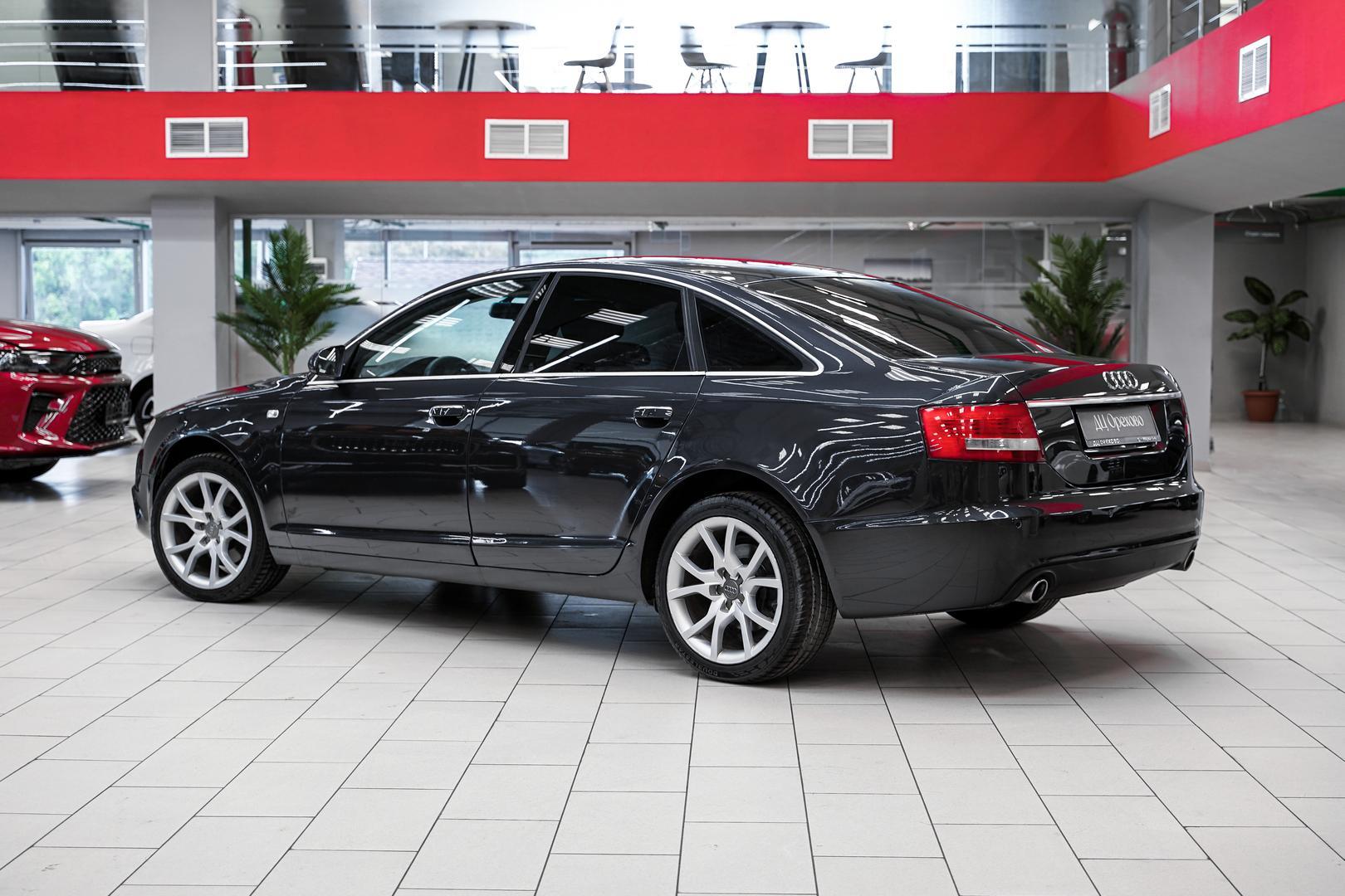 Audi A6 2007, черный, ДЦ Орехово