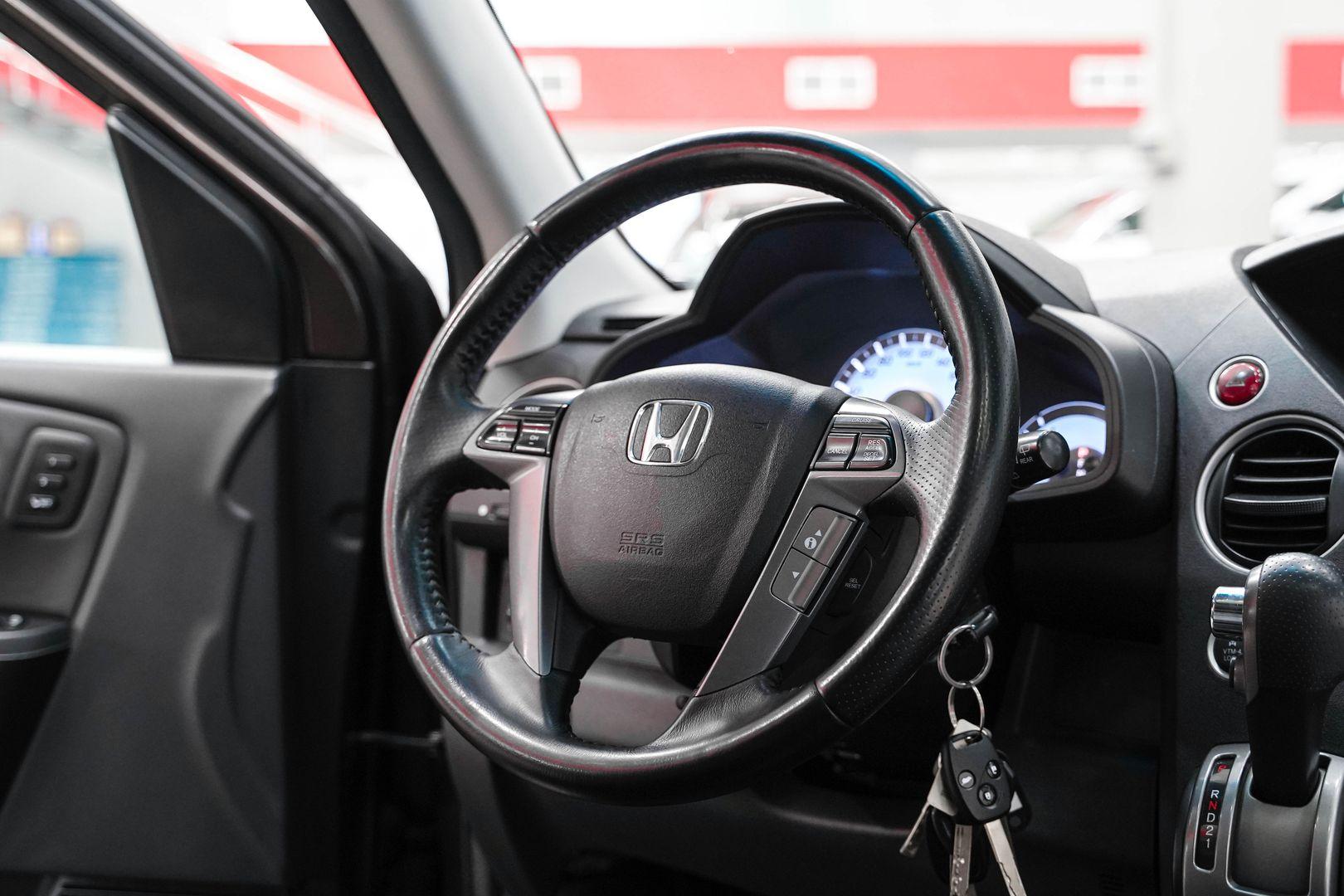 Honda Pilot 2012, коричневый, ДЦ Орехово