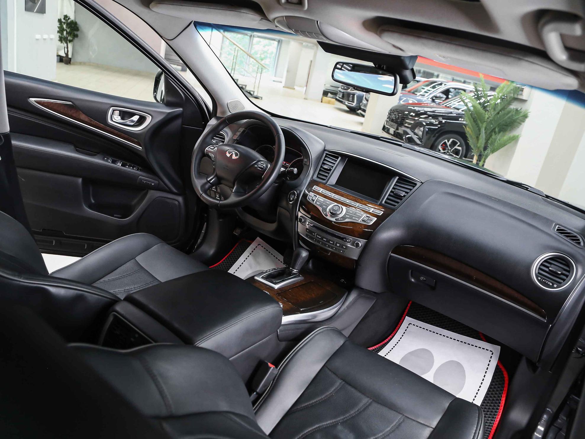 Infiniti JX 2012, серый, ДЦ Орехово