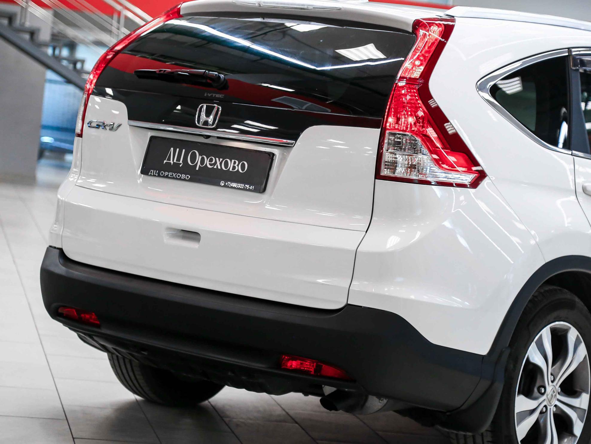 Honda CR-V 2013, белый, ДЦ Орехово