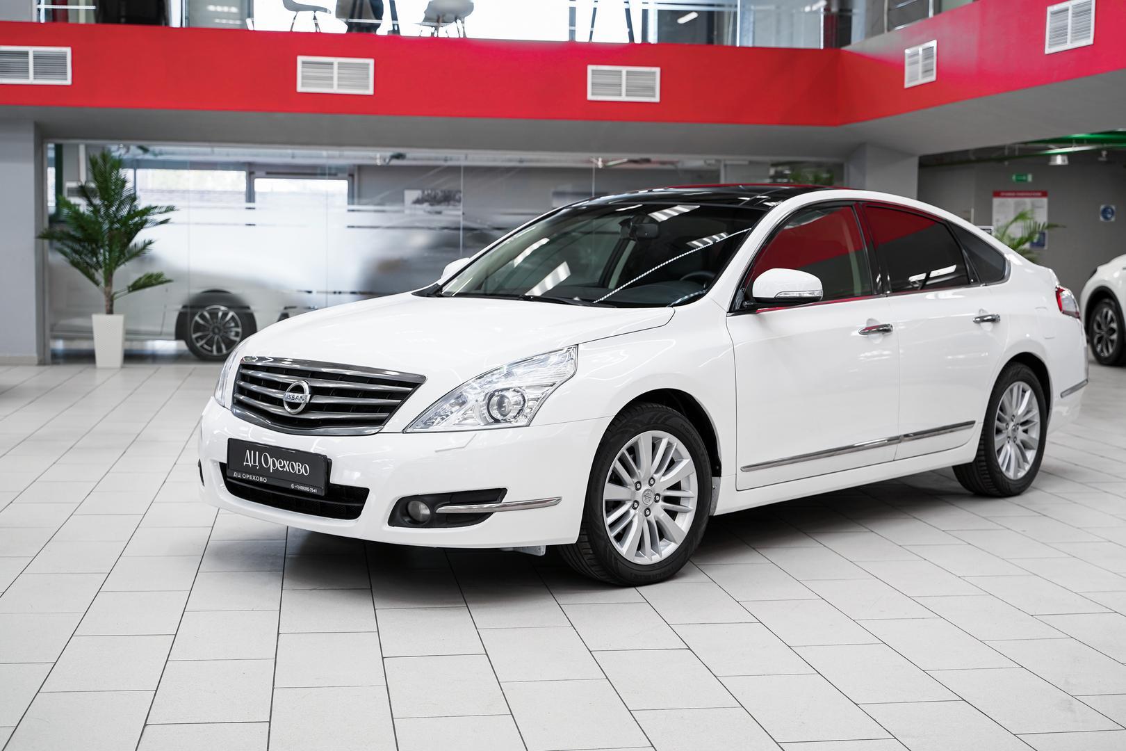 Nissan Teana 2011, белый, ДЦ Орехово