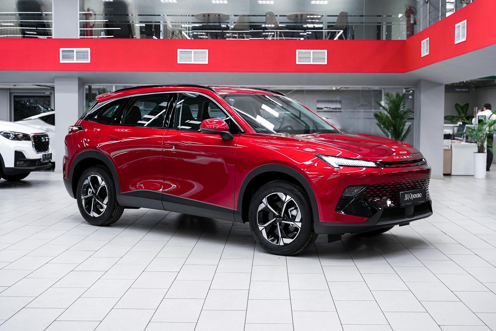 BAIC X55 2024, синий, ДЦ Орехово