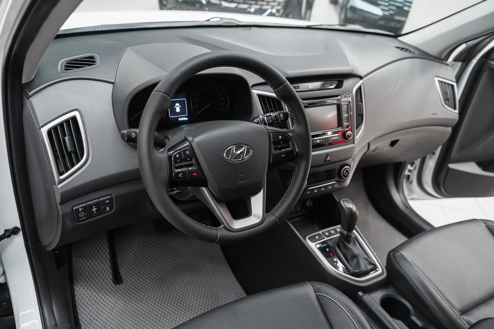 Hyundai Creta 2016, белый, ДЦ Орехово