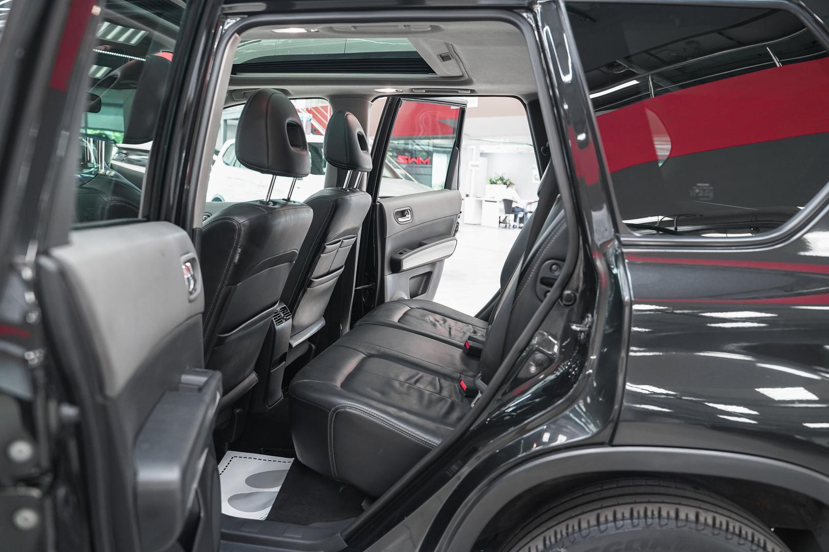 Nissan X-Trail 2008, черный, ДЦ Орехово