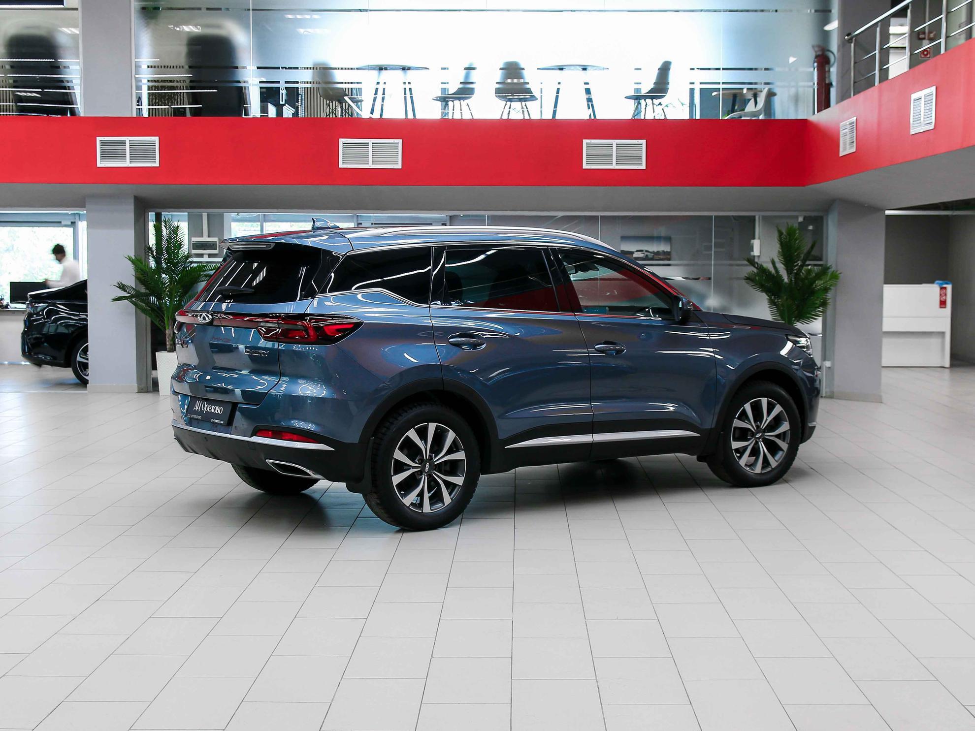 Chery Tiggo 7 Pro 2020, серый, ДЦ Орехово