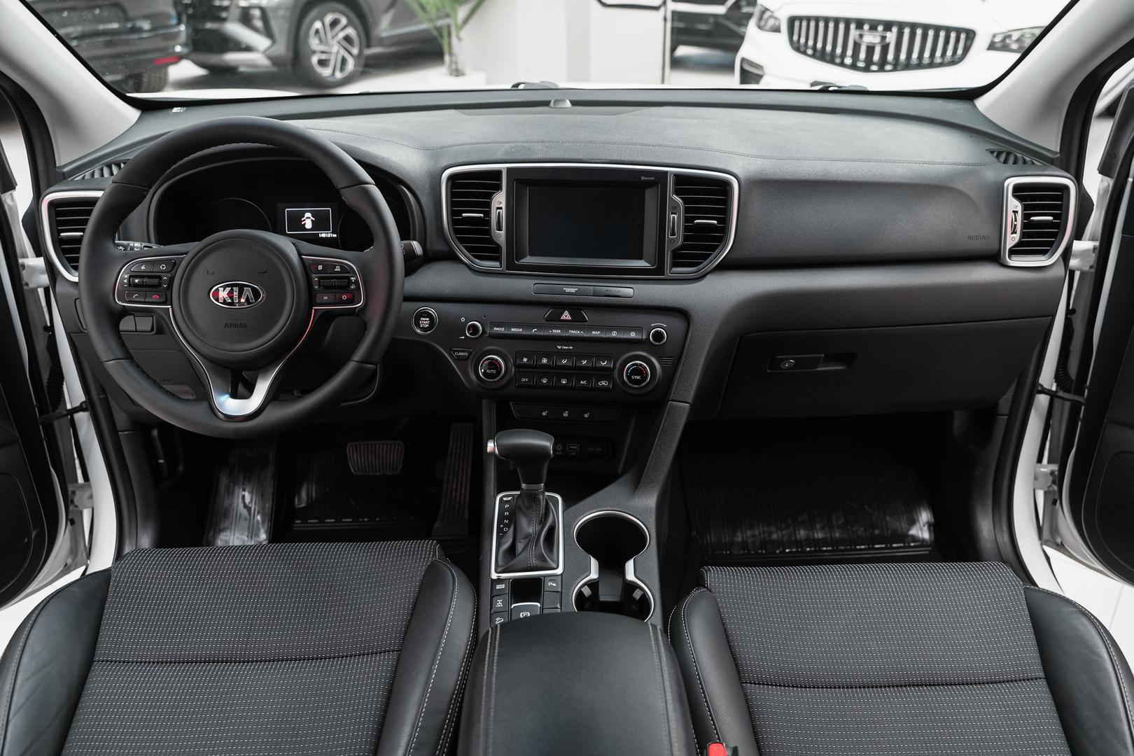 Kia Sportage 2017, белый, ДЦ Орехово