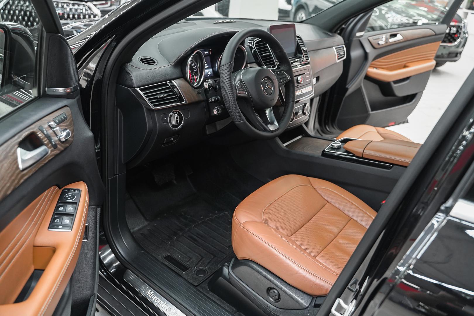 Mercedes-Benz GLE Coupe 2017, черный, ДЦ Орехово