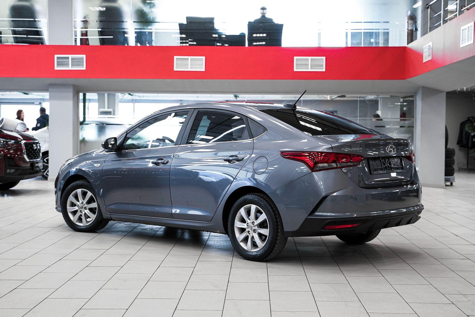 Hyundai Solaris 2020, серый, ДЦ Орехово
