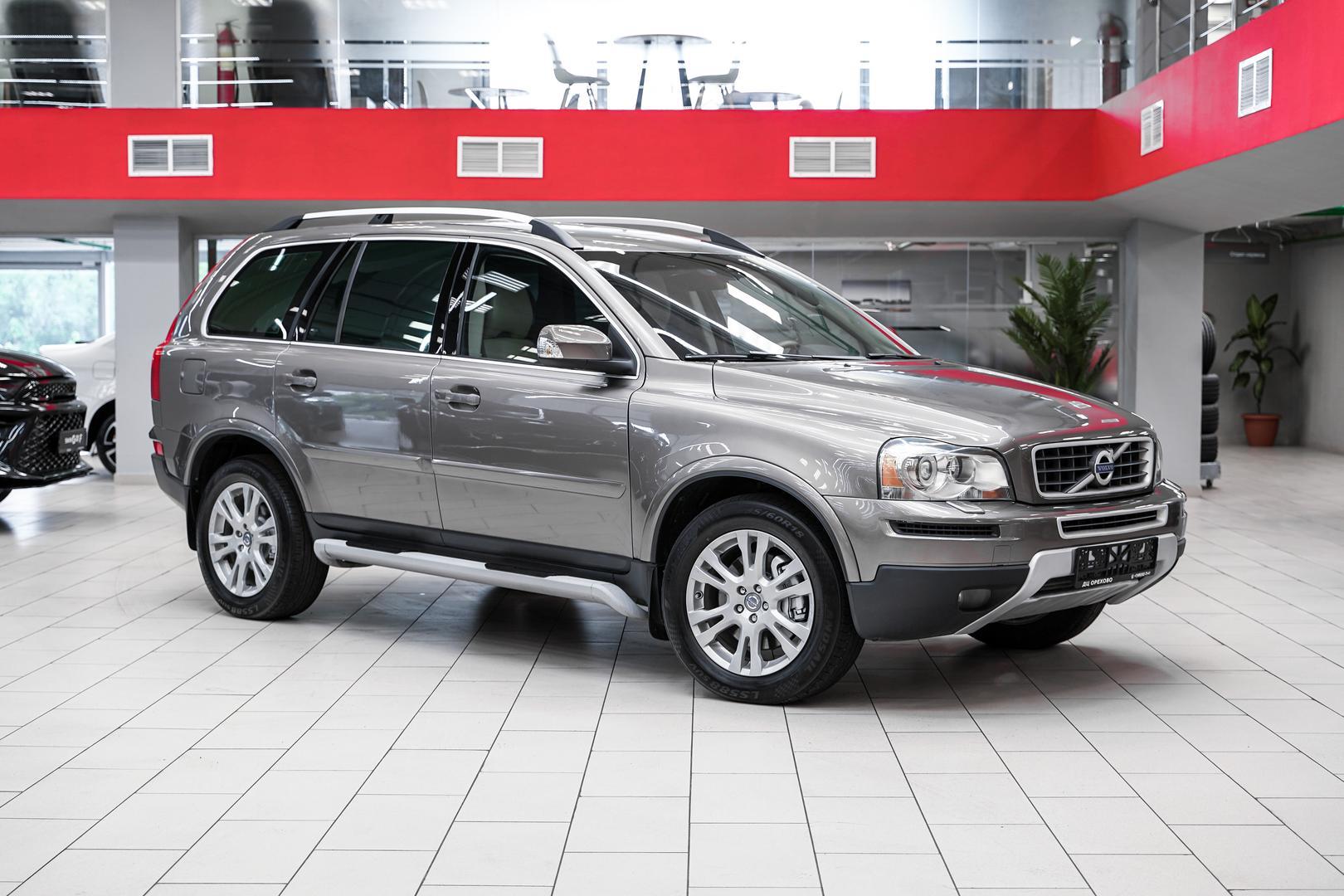 Volvo XC90 2010, коричневый, ДЦ Орехово