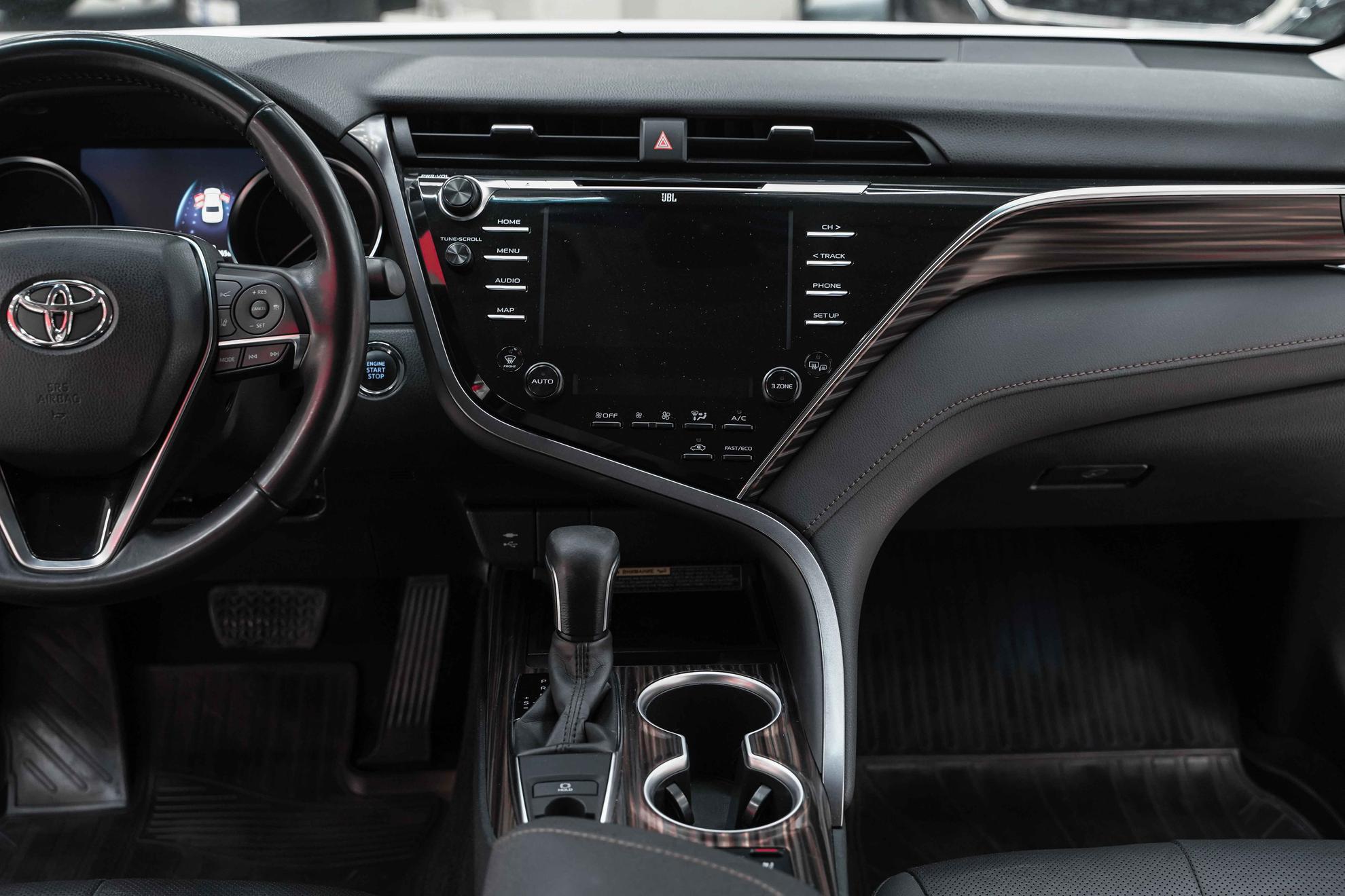 Toyota Camry 2019, черный, ДЦ Орехово