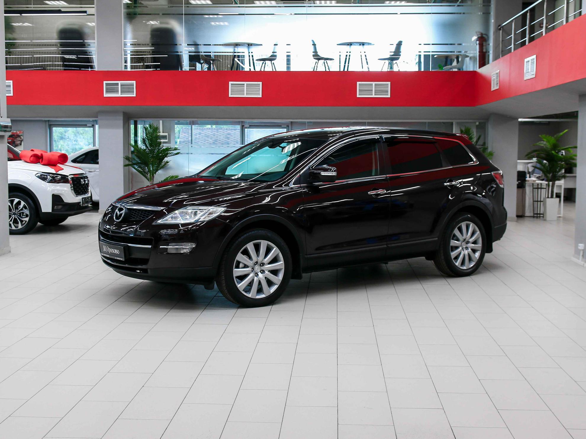 Mazda CX-9 2008, фиолетовый, ДЦ Орехово