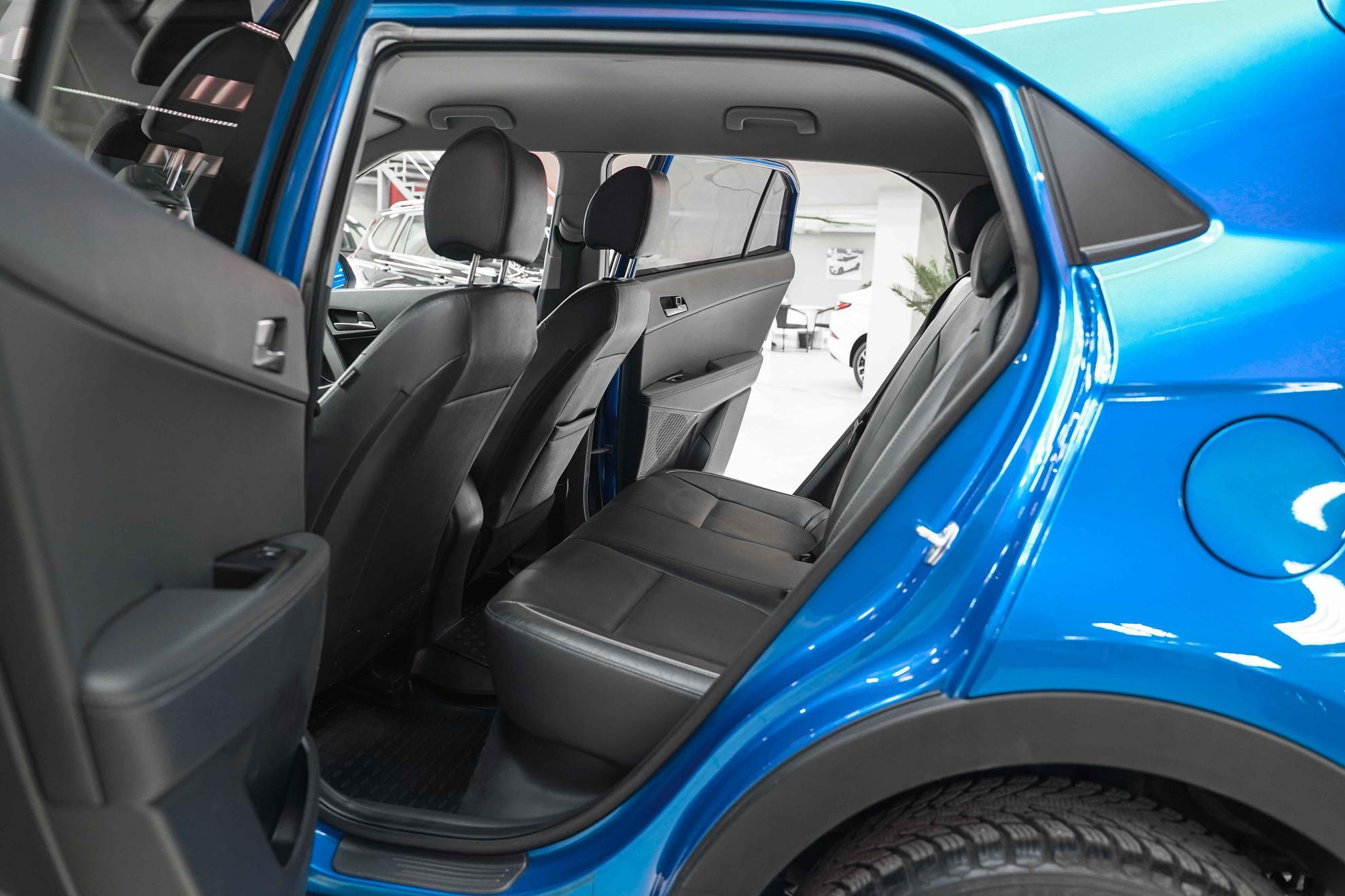 Hyundai Creta 2018, синий, ДЦ Орехово
