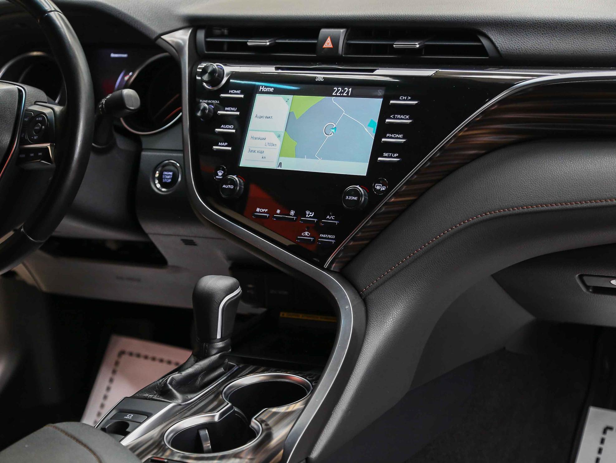 Toyota Camry 2018, черный, ДЦ Орехово