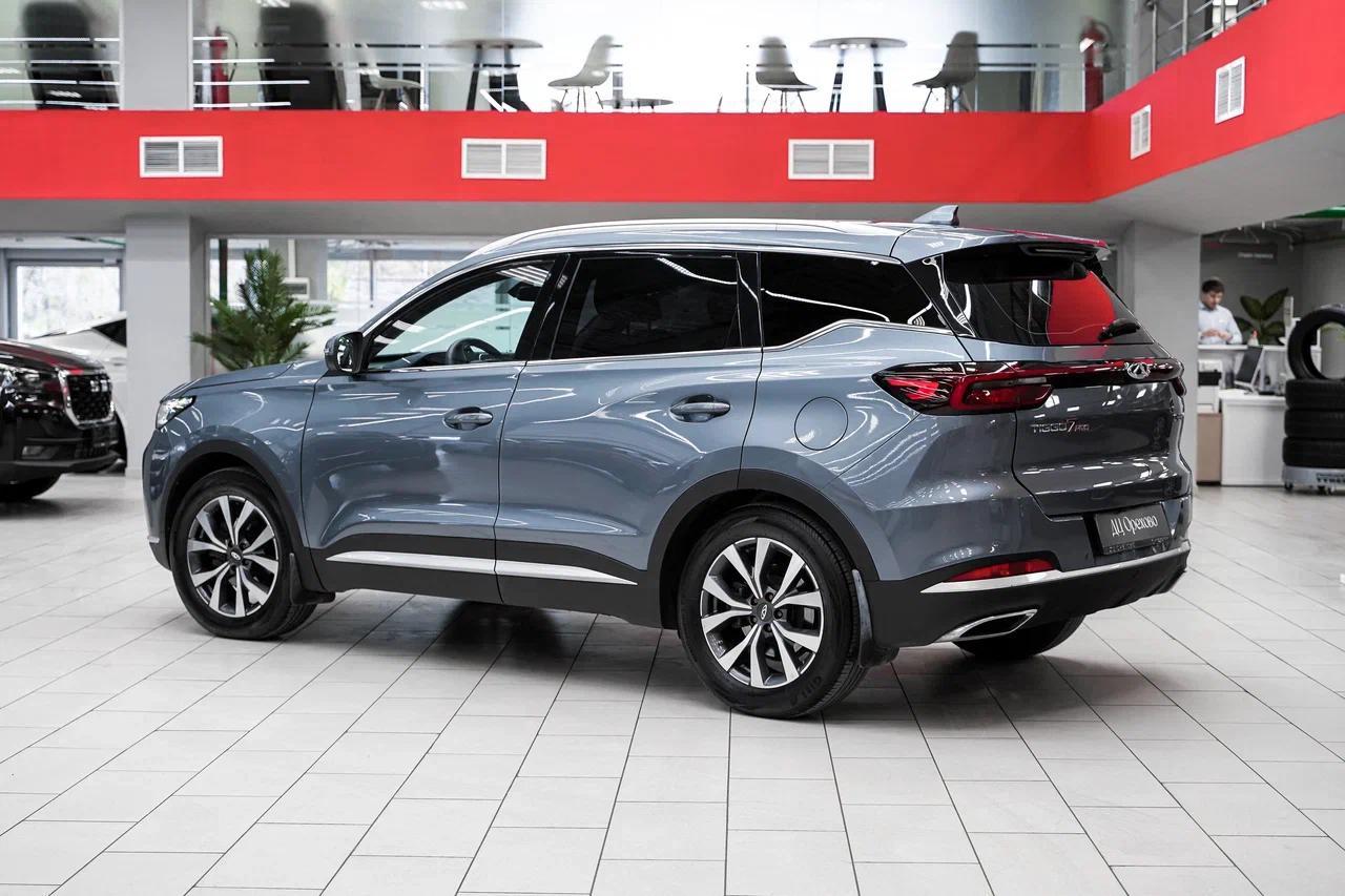 Chery Tiggo 7 Pro 2021, серый, ДЦ Орехово