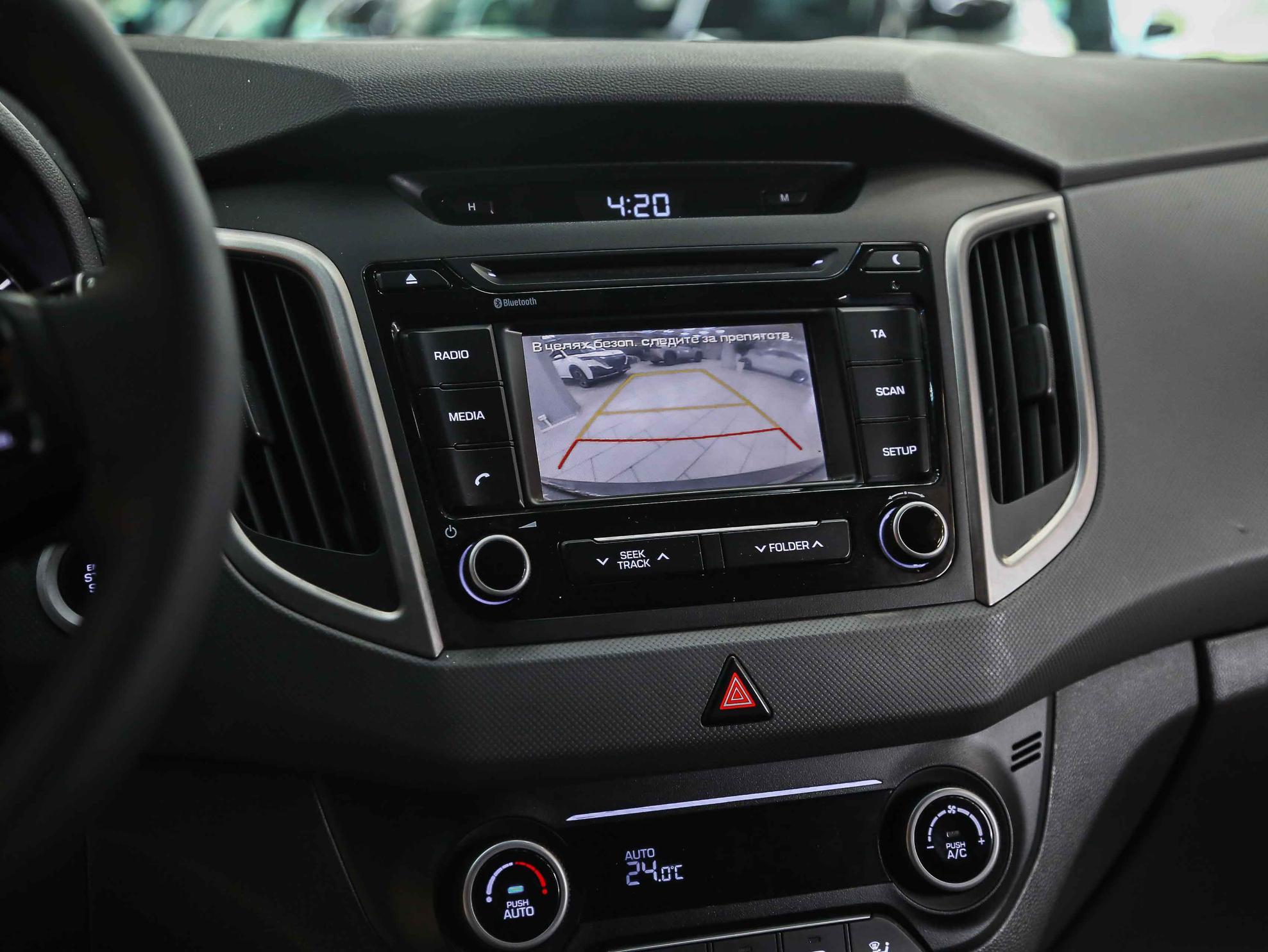 Hyundai Creta 2016, черный, ДЦ Орехово