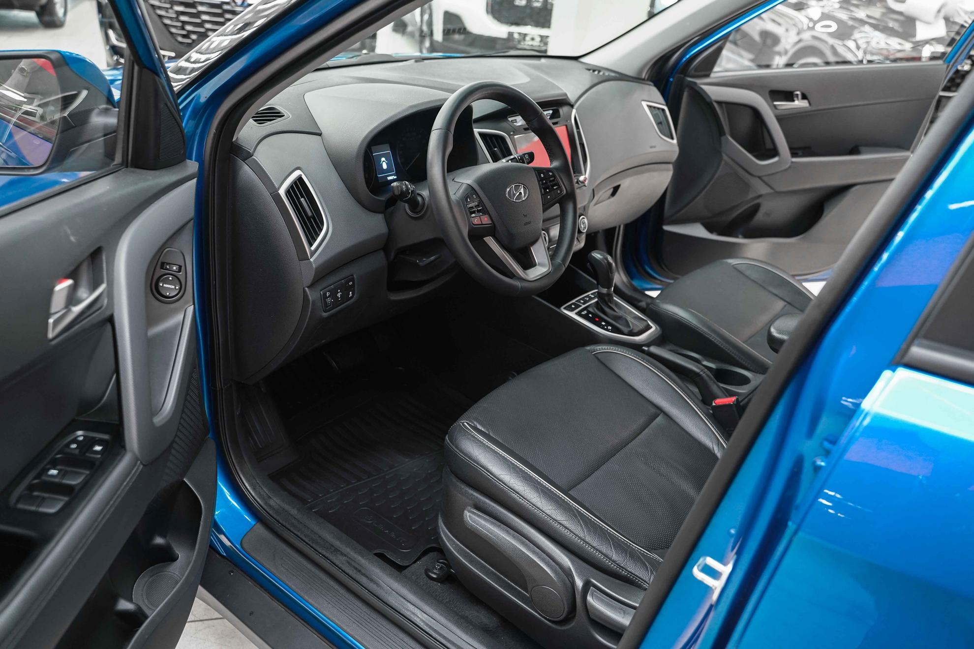 Hyundai Creta 2018, синий, ДЦ Орехово