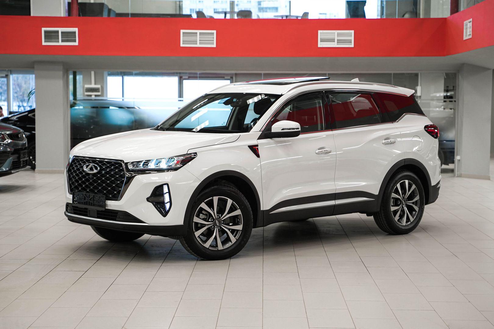 Chery Tiggo 7 Pro Max 2023, белый, ДЦ Орехово