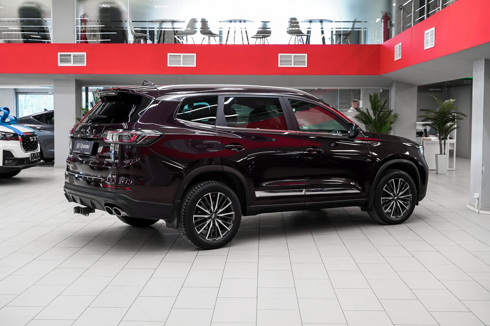 Chery Tiggo 8 Pro Max 2022, фиолетовый, ДЦ Орехово