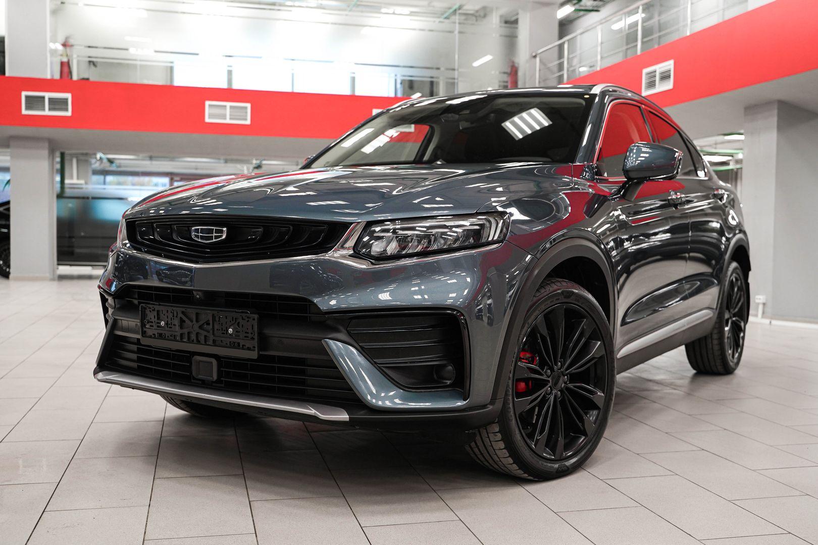 Geely Tugella 2020, серый, ДЦ Орехово