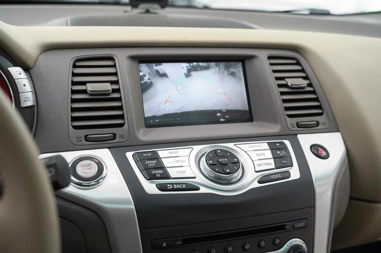 Nissan Murano 2012, черный, ДЦ Орехово
