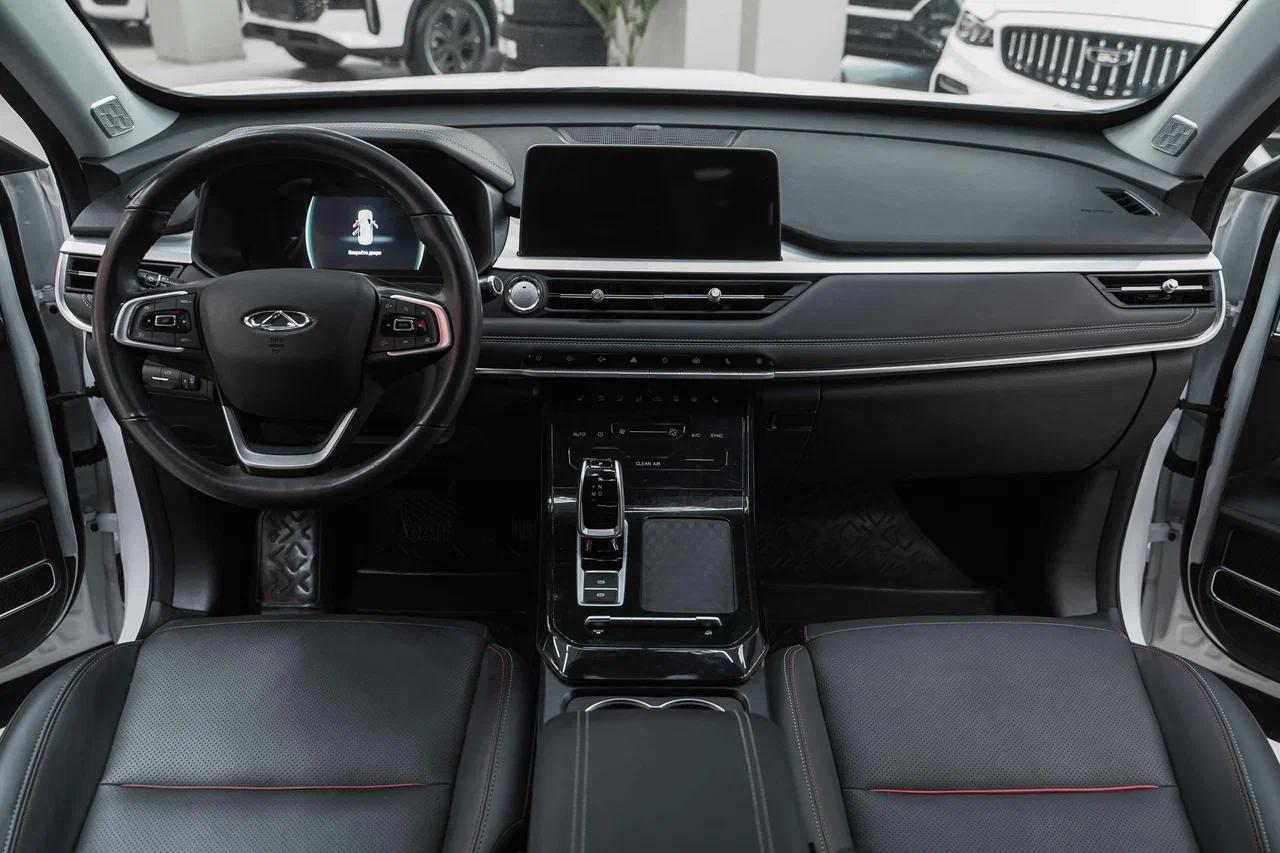 Chery Tiggo 7 Pro 2023, белый, ДЦ Орехово