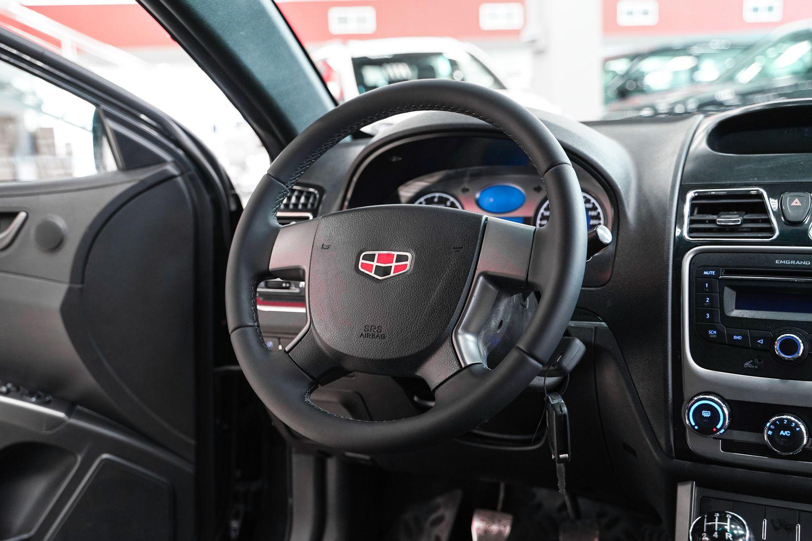 Geely Emgrand EC7 2013, черный, ДЦ Орехово