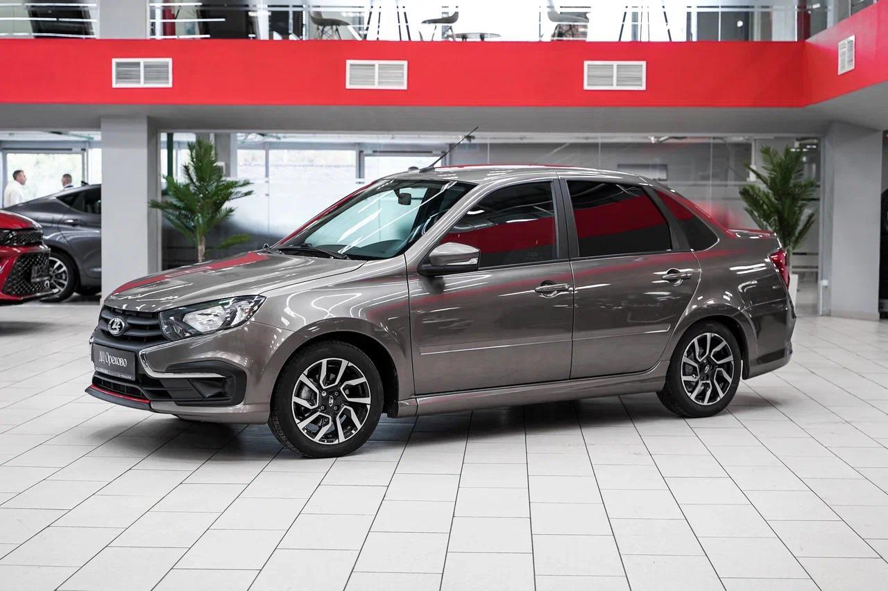 LADA (ВАЗ) Granta 2024, коричневый, ДЦ Орехово