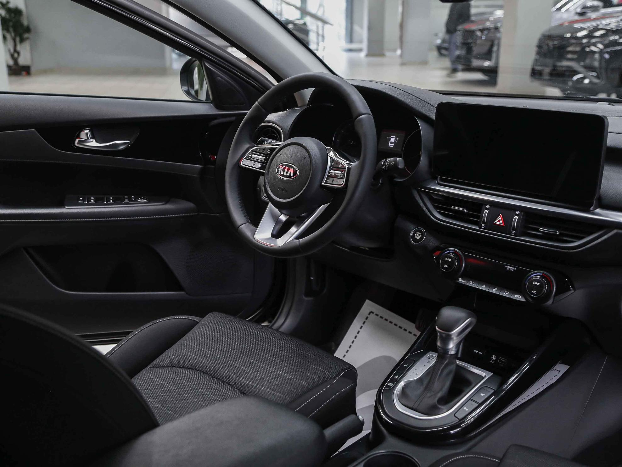 Kia Cerato 2020, черный, ДЦ Орехово