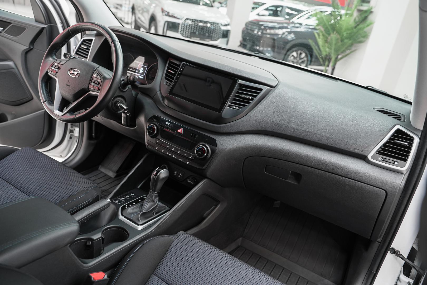 Hyundai Tucson 2017, белый, ДЦ Орехово