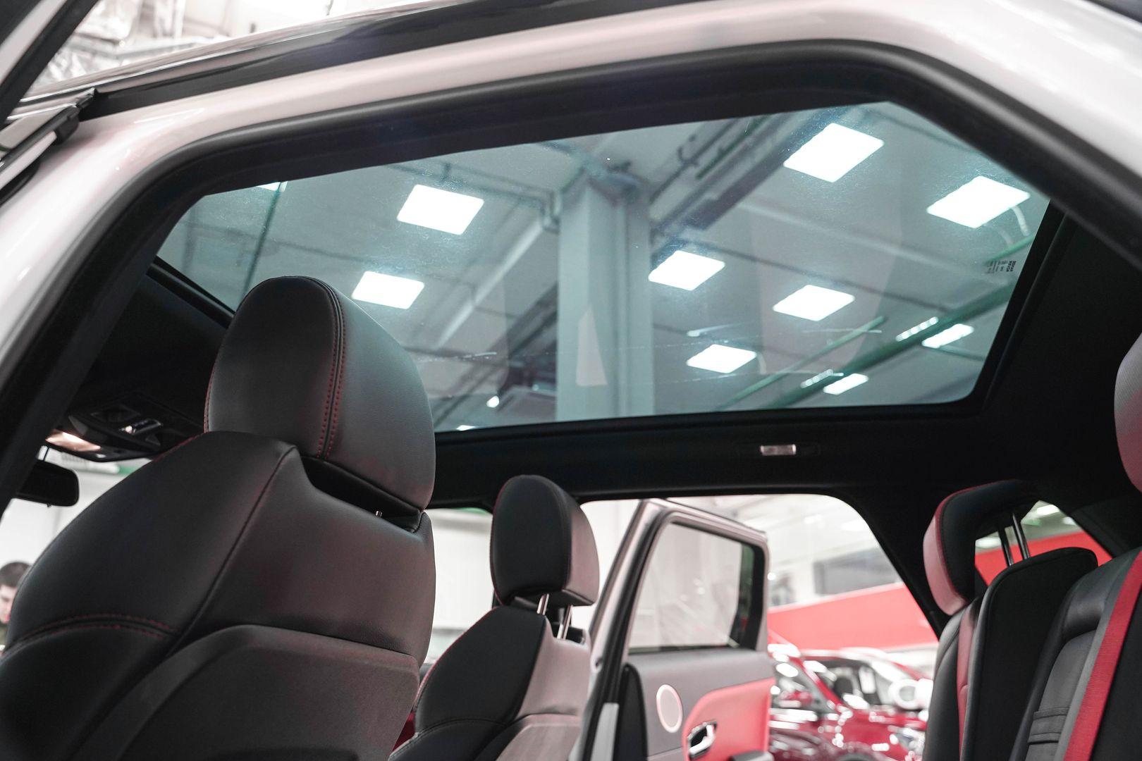 Land Rover Range Rover Evoque 2012, белый, ДЦ Орехово