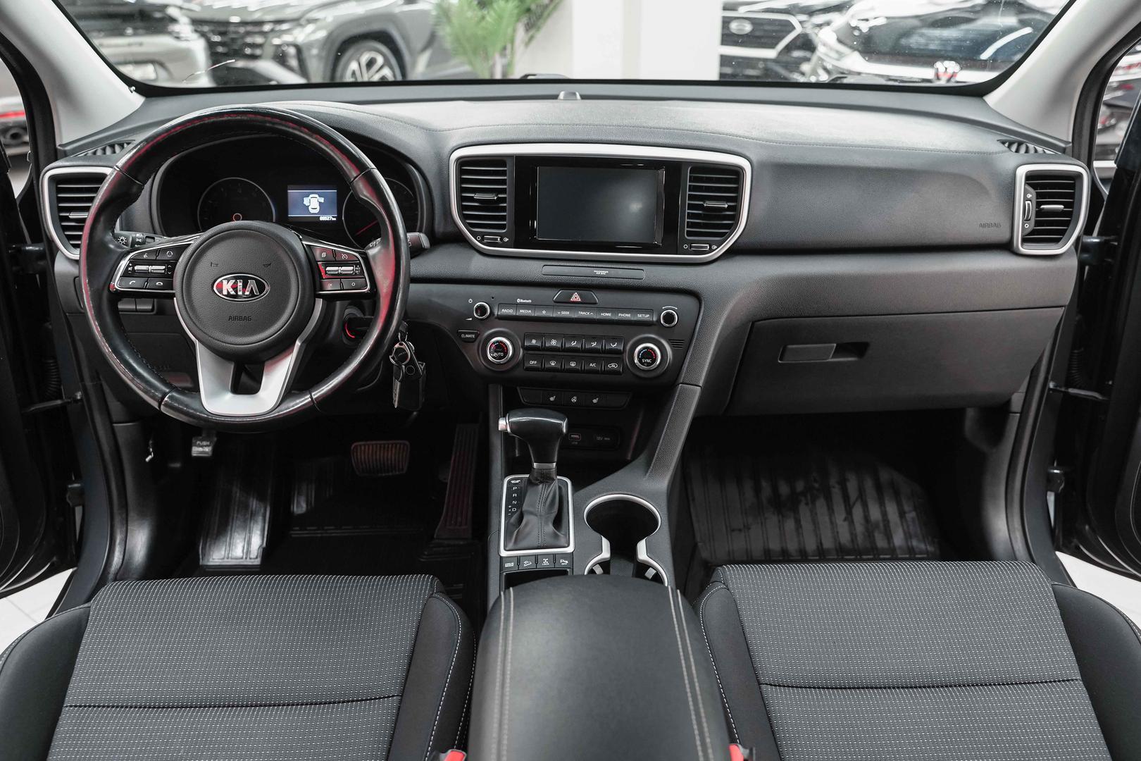 Kia Sportage 2018, серый, ДЦ Орехово