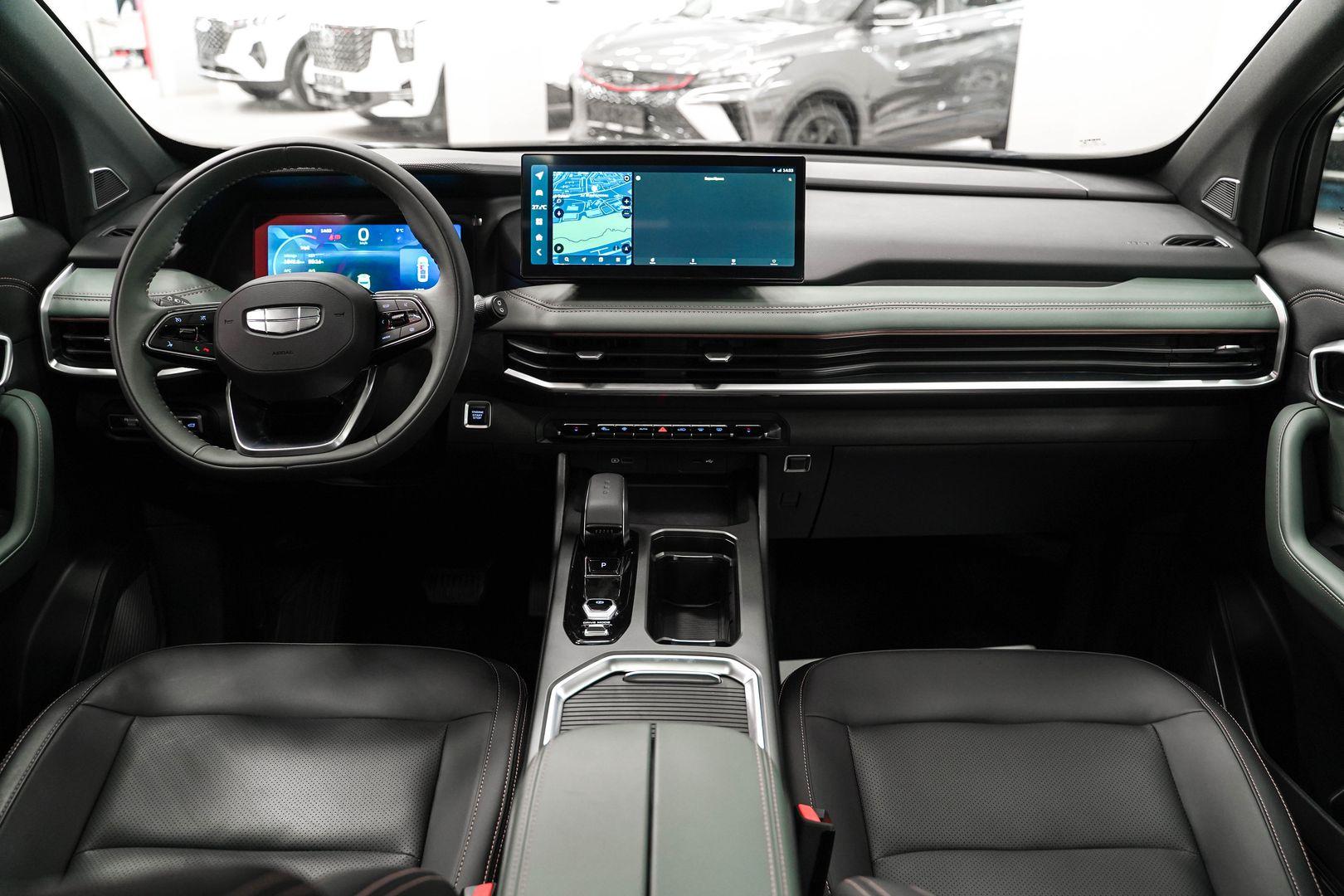 Geely Haoyue L 2023, синий, ДЦ Орехово