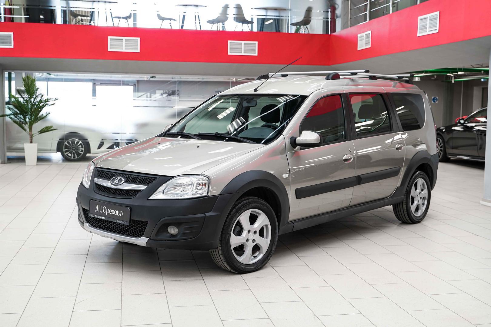LADA (ВАЗ) Largus 2019, серый, ДЦ Орехово