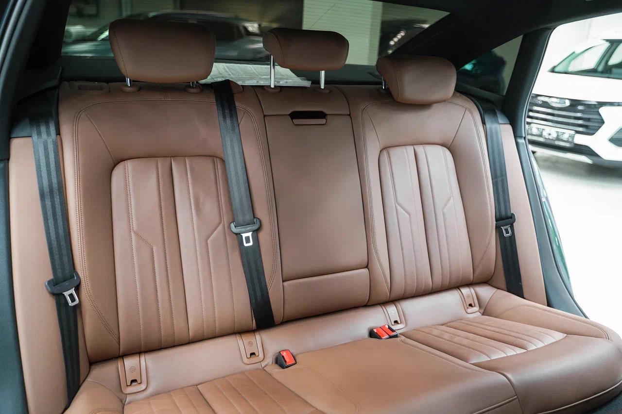 Audi A6 2021, зеленый, ДЦ Орехово