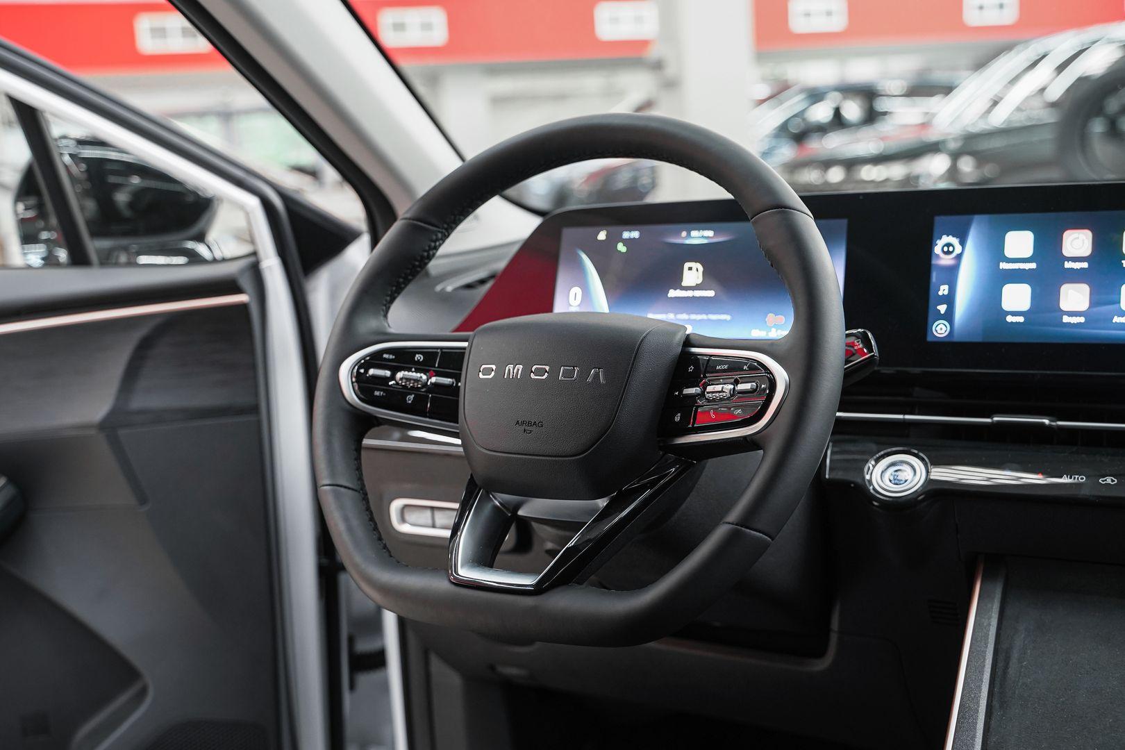 Omoda C5 2024, белый, ДЦ Орехово