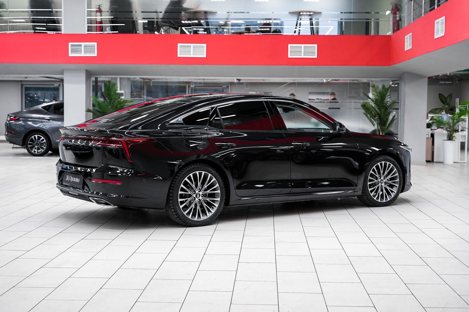 FAW Bestune B70 2023, черный, ДЦ Орехово