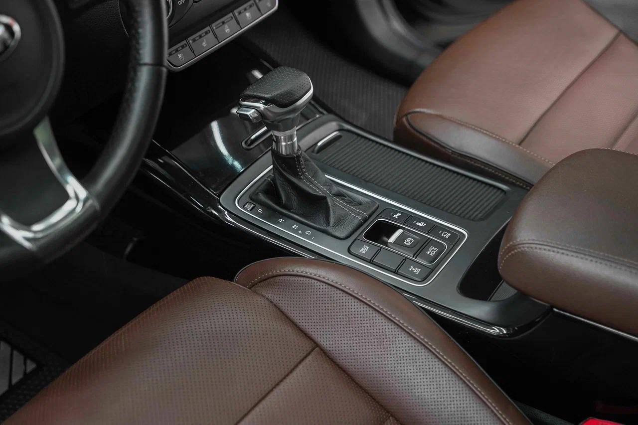 Kia Sorento 2016, черный, ДЦ Орехово