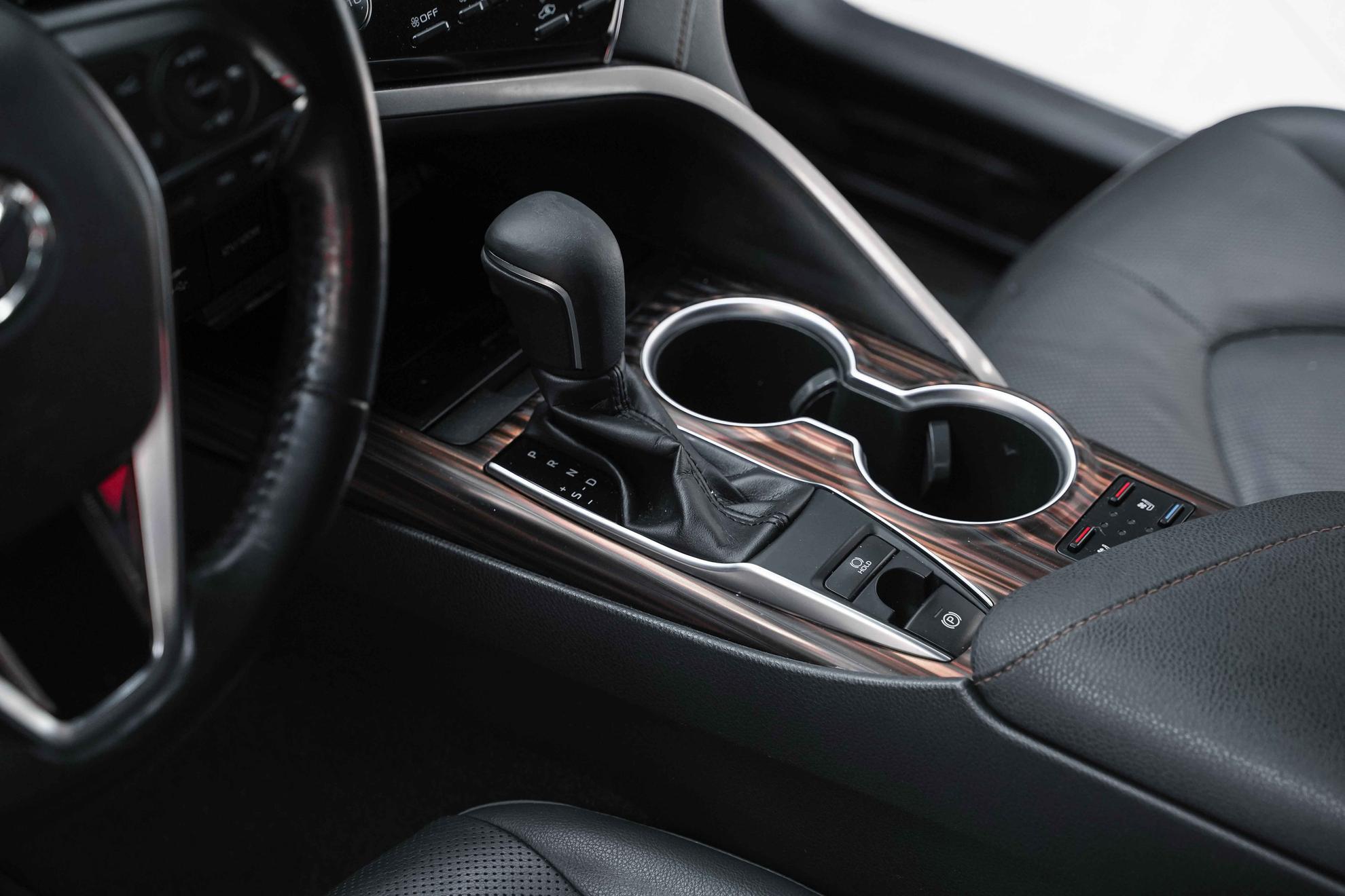 Toyota Camry 2018, белый, ДЦ Орехово